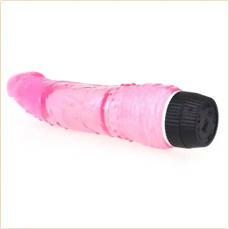 Dildo Consolador Vibrador 19 Cms Punto G 10 Velocidades