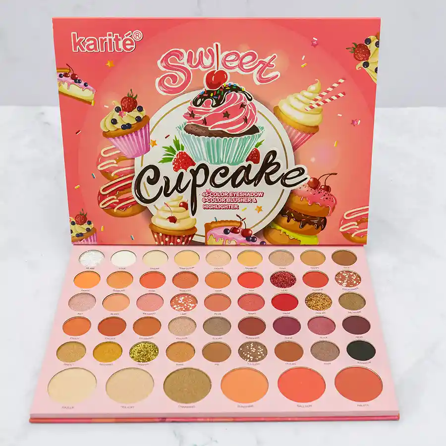 Karite Paleta De Sombras Cupcake