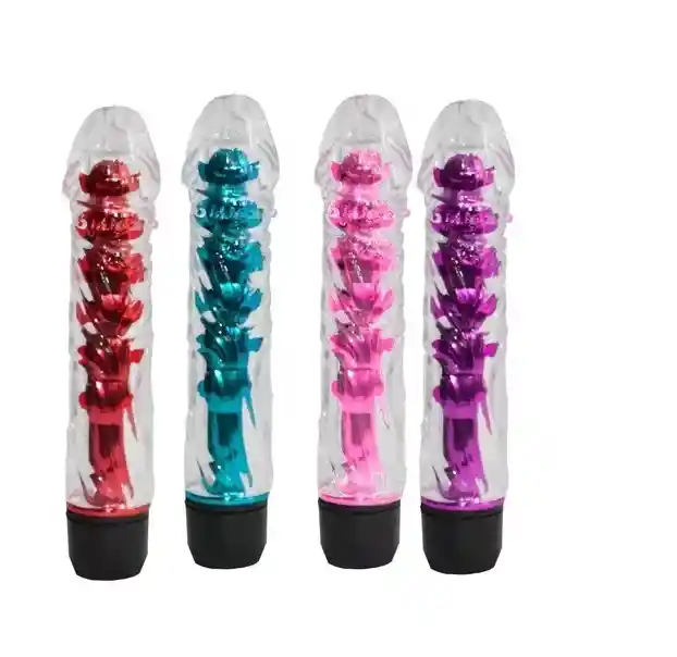 Pene Vibrador Candie Consolador De Colores