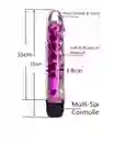 Pene Vibrador Candie Consolador De Colores