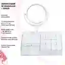 Organizador Con Espejo Acrilico Cosmeticos Maquillaje Joyas