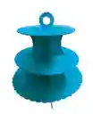 Torre Para Cupcakes Fucsia O Azul