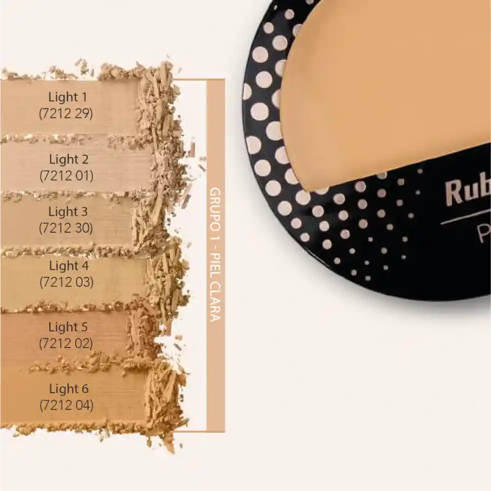 RUBY ROSE Polvo Compactolight 1