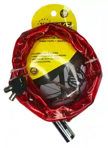 Candado Bicicleta Cadena 5x100cm Uduke