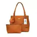 Cartera Bolso Mujer Dama Karla Chacon Gema Miel