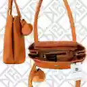 Cartera Bolso Mujer Dama Karla Chacon Gema Miel