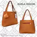 Cartera Bolso Mujer Dama Karla Chacon Gema Miel