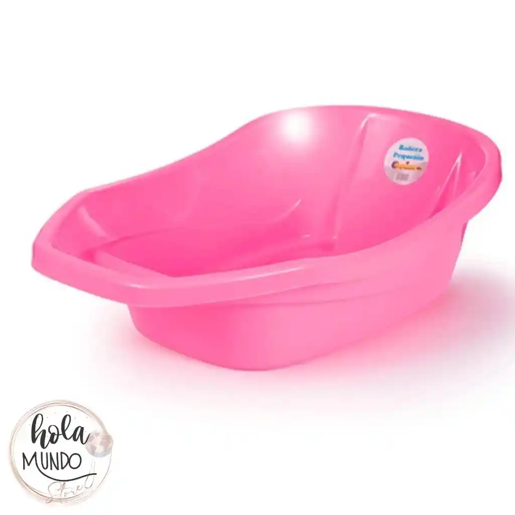 Bañera Pequeñín Rosada