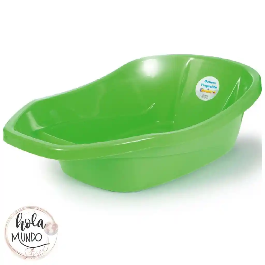Bañera Pequeñín Verde