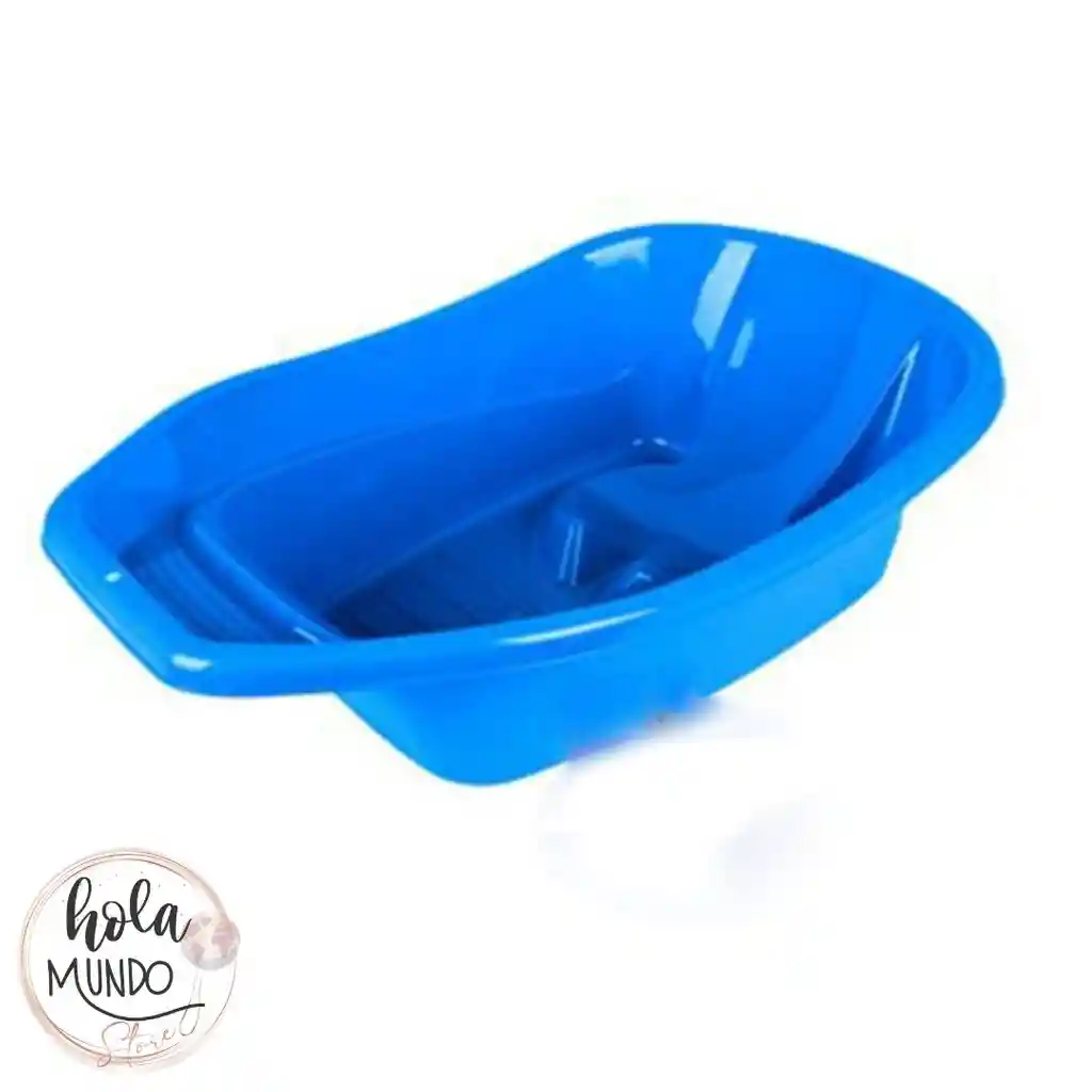 Bañera Pequeñín Azul