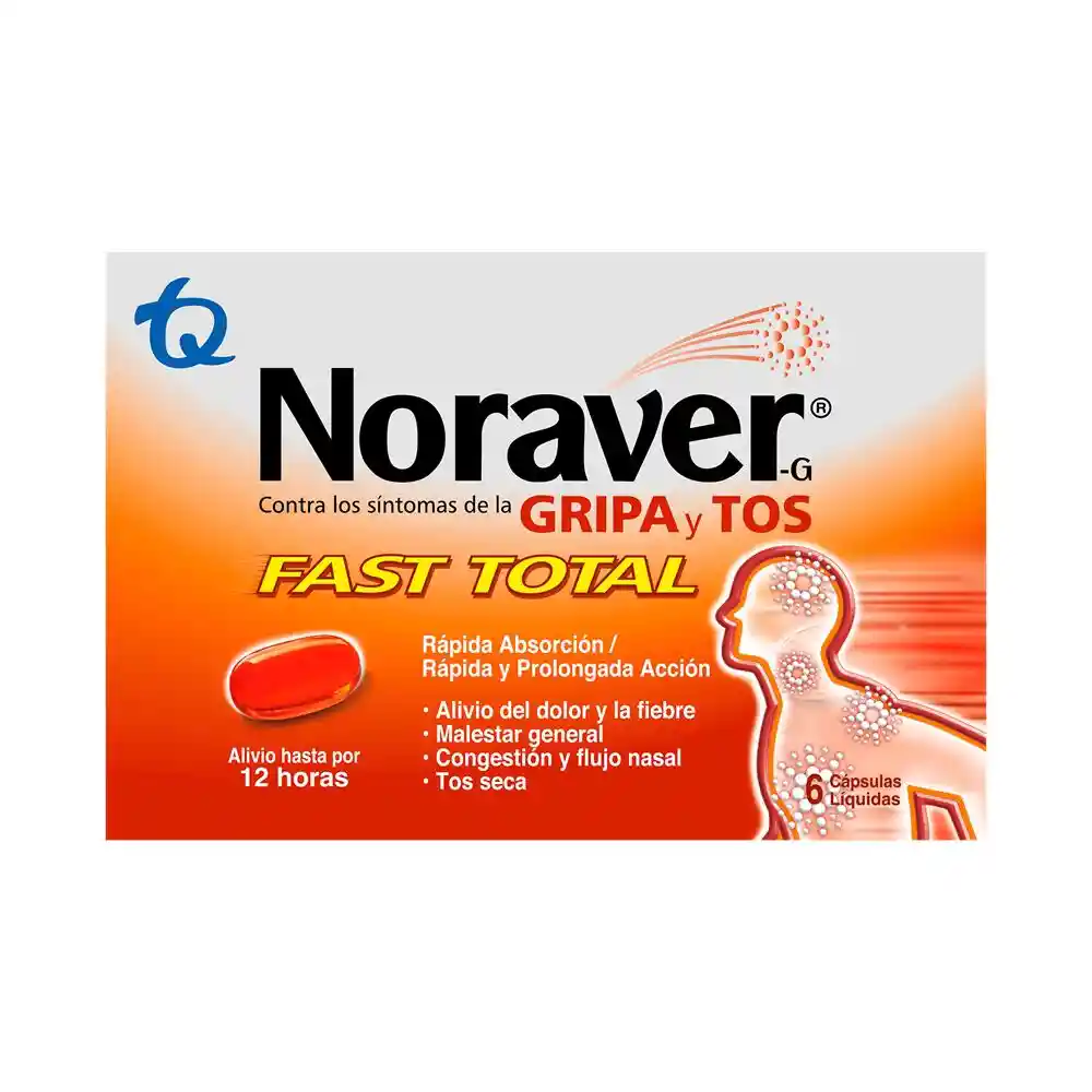 Noraver Gripa Fast X 6