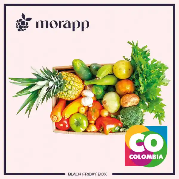 Agro Box Morapp Básica - Productos Premium Vegetales Y Granos