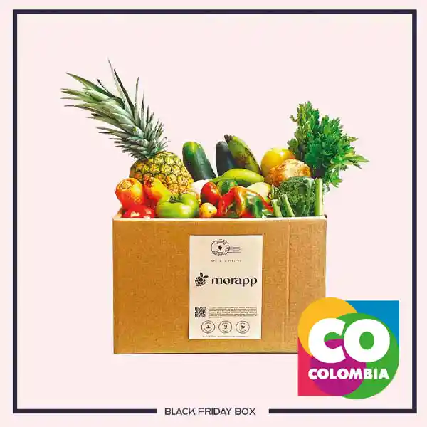 Agro Box Morapp Básica - Productos Premium Vegetales Y Granos