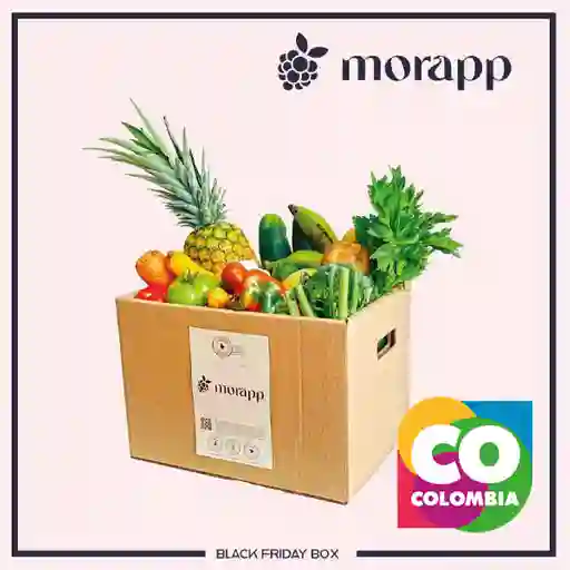 Agro Box Morapp Mediana - Productos Premium Vegetales Y Granos