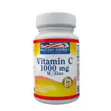 Vitamin C* 1000mgx100tab With Zinc