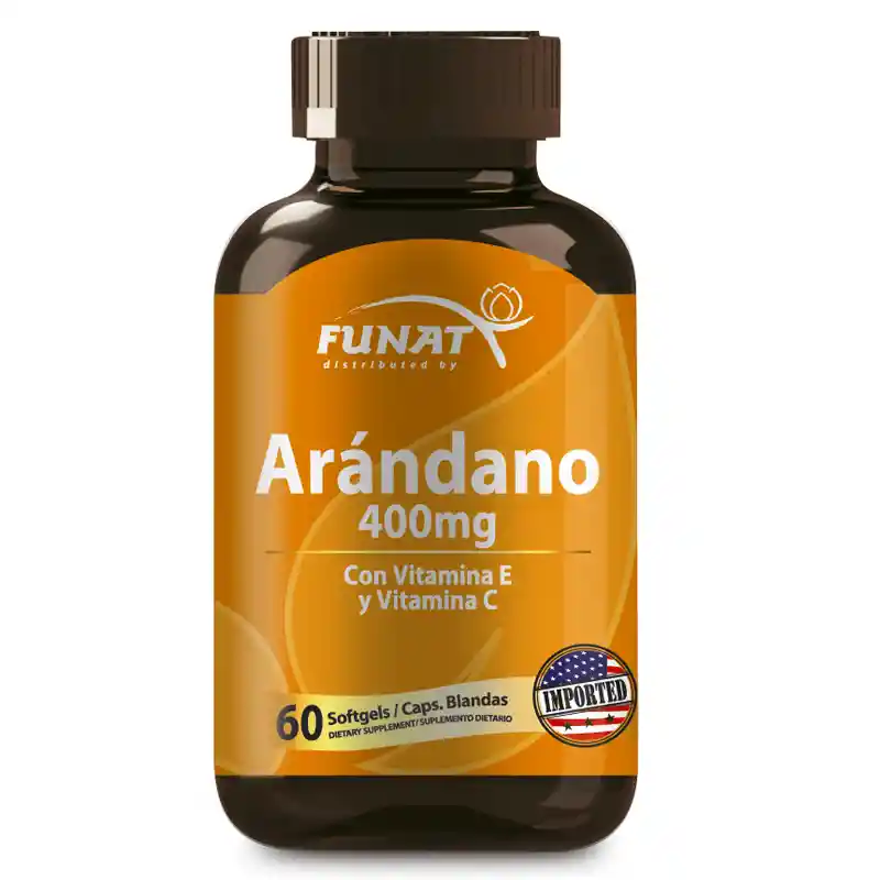 Vit Arandano X 400Mg +C X 60