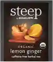 Organic Te Limon Y Jengibre Steep2.2G