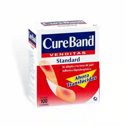  Caja Curas X100   Cure Band  Venditas Standard X100 