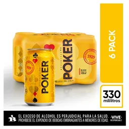Poker Cerveza(Latax6