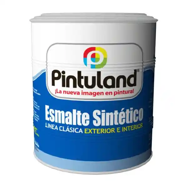 Esmalte Blanco Brillante Pintuland X 1/4