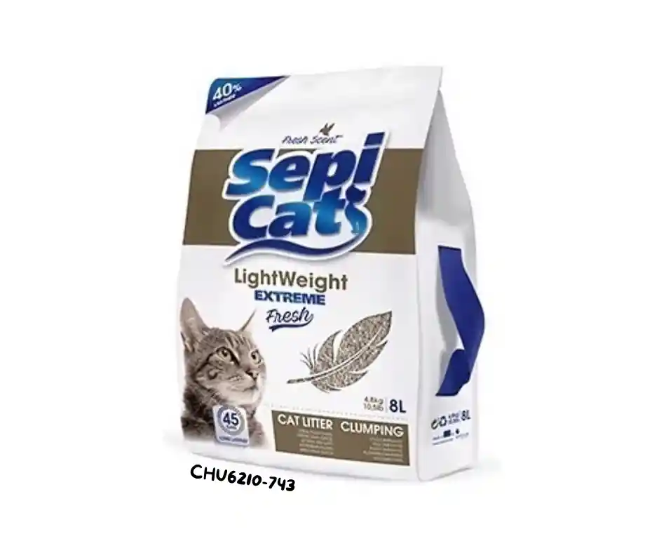  Arena  Sepi Cat  X 4.8 Kg 