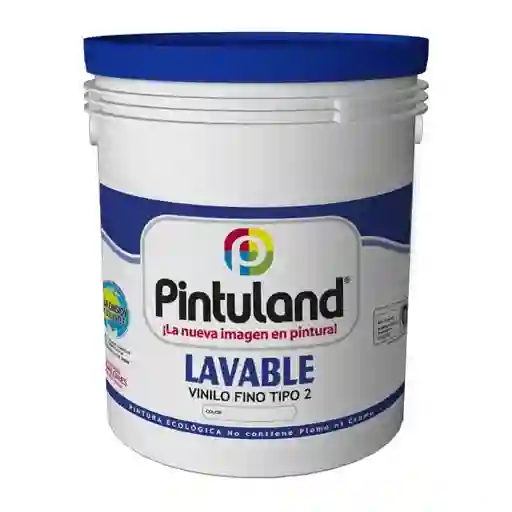 Vinilo Lavable T2 Blanco X 1/4