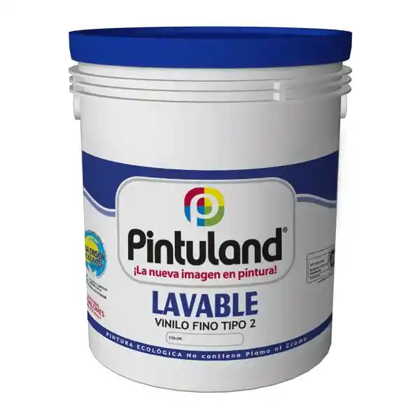 Vinilo Lavable T2 Blanco X 1/4