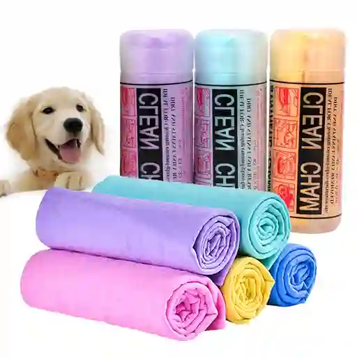 Toalla Super Absorbente Para Mascotas