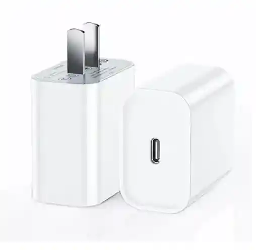 Adaptador Cargador Rápido 20w Tipo C Para Iphone X/11/12/13 (cabezal)