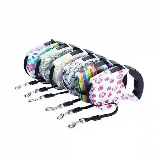 Trailla Extensible Para Perros