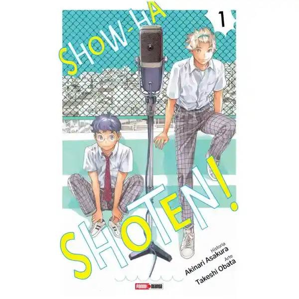 Show-Ha Shoten! - Editorial Panini