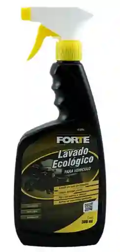 Lavado Ecológico Para Vehículo De 500ml Forte
