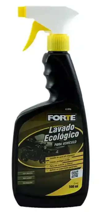 Lavado Ecológico Para Vehículo De 500ml Forte