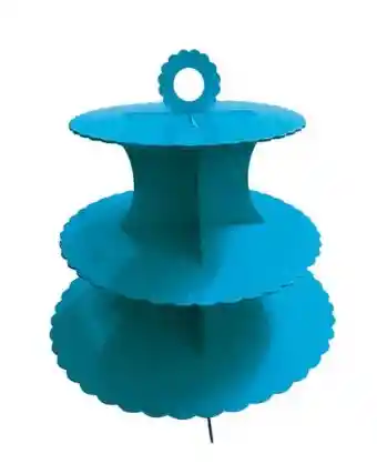 Torre Para Cupcakes Fucsia O Azul