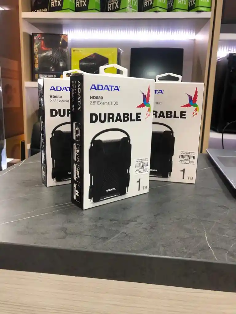 Adata Disco Duro Externohd680 2.5 1Tb