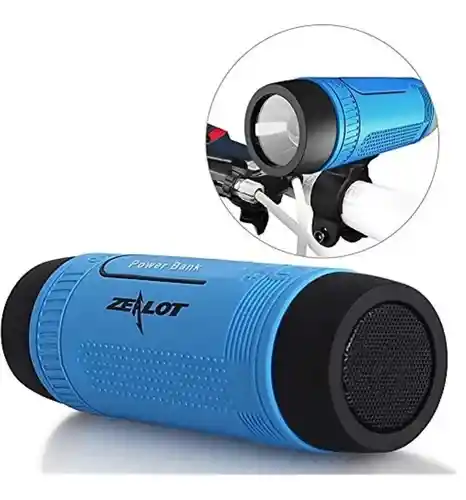 Altavoz De Bicicleta Bluetooth Zealot S1 Bicicleta Ciclismo