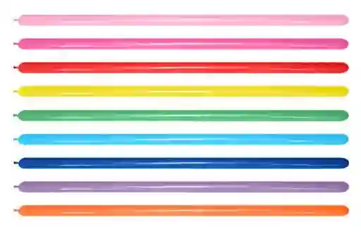 Globos Bombas Sempertex T260 Tubo Surtido X 50 Mil Figuras