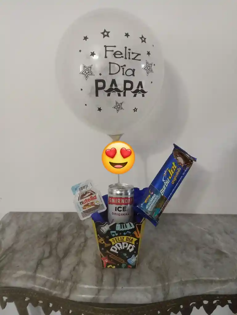 Detalle Sorpresa Feliz Día Del Padre Smirnoff Ice