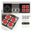 Mini Consola Usb Retro, 620 Juegos, 2 Controles Inalámbricos