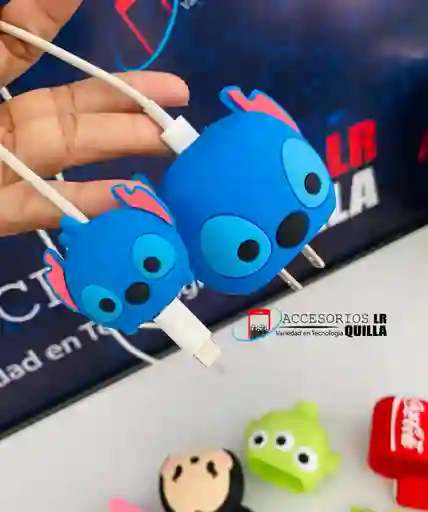 Protector Para Cargador De Iphone (18w O 20w) Stitch