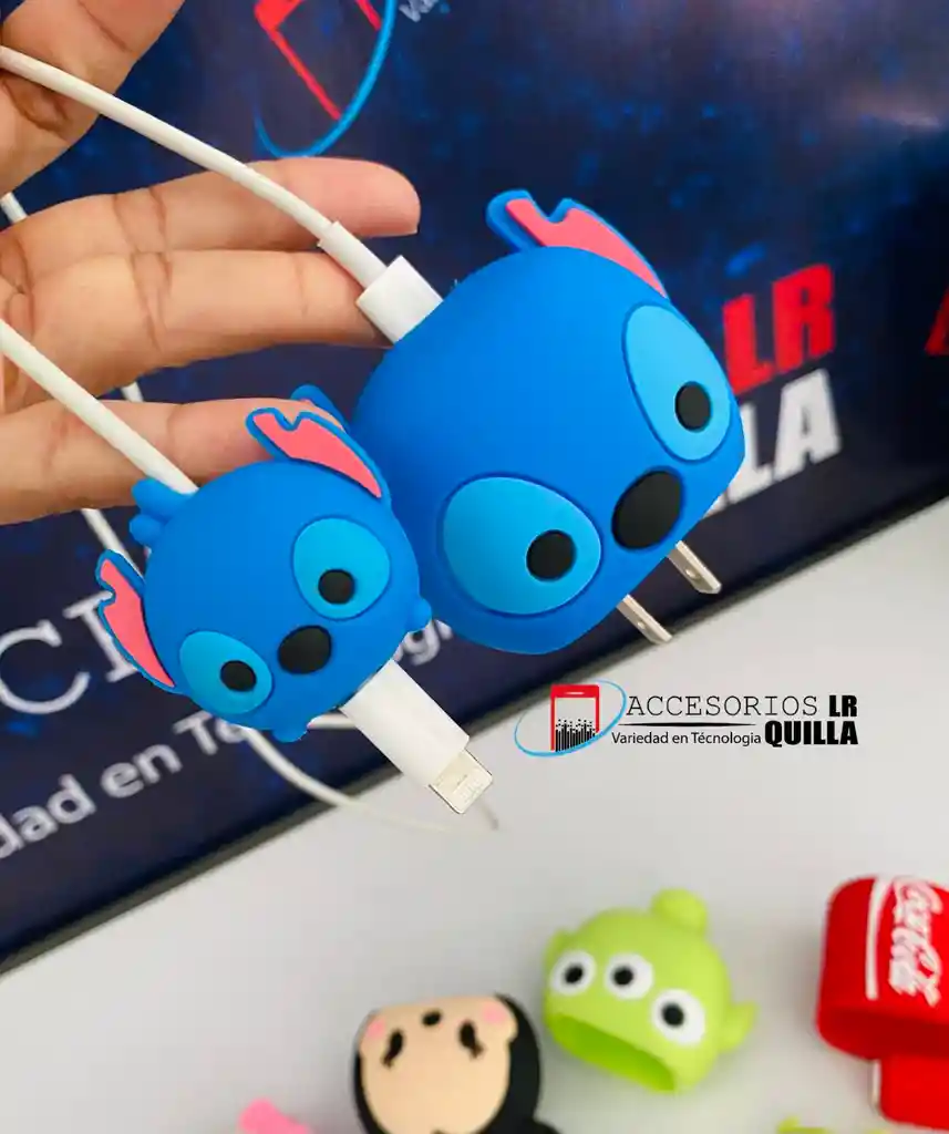 Protector Para Cargador De Iphone (18w O 20w) Stitch