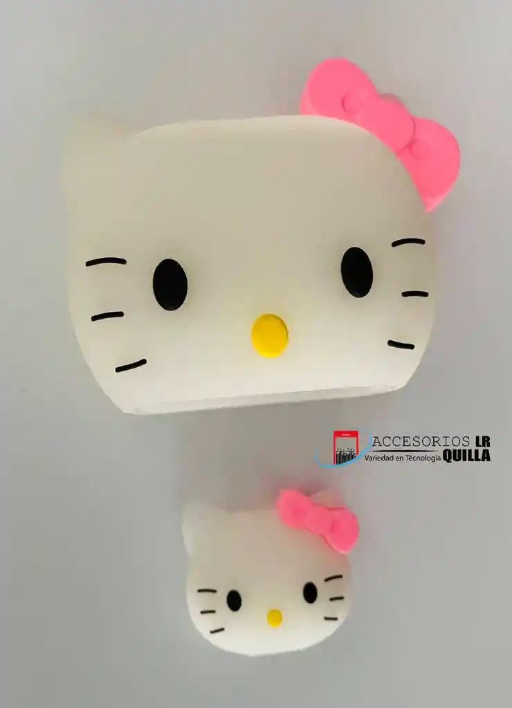 Protector Para Cargador De Iphone (18w O 20w) Hello Kitty