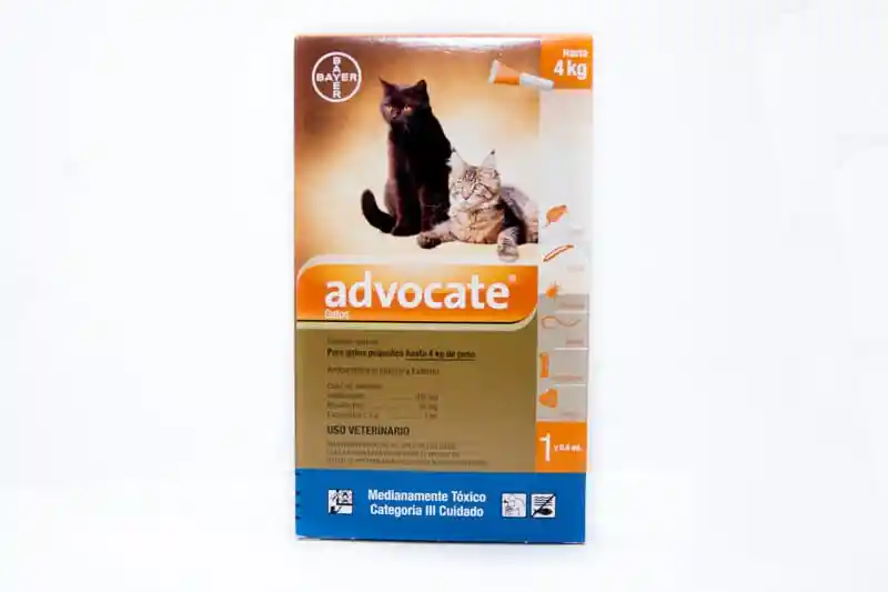 Advocate Gatos Hasta 4kl