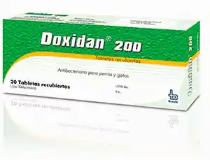 Doxidan 200 Mg X 20 Tabletas