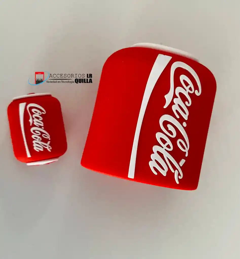 Protector Para Cargador De Iphone (18w O 20w) Cocacola