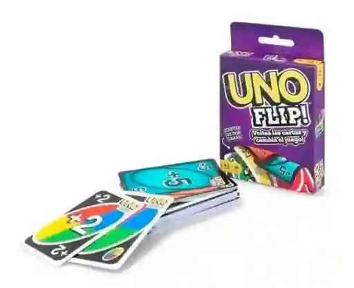 Juego De Cartas Uno Flip Generico Juegos De Mesa