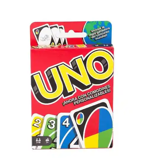 Juego De Cartas Uno Generico Juegos De Mesa