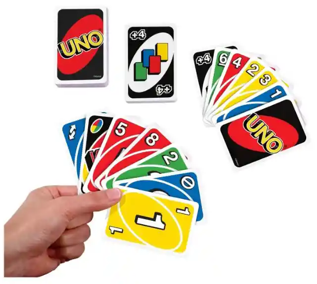 Juego De Cartas Uno Generico Juegos De Mesa