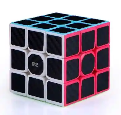 Cubo Rubik 3x3 Carbon Quiyl