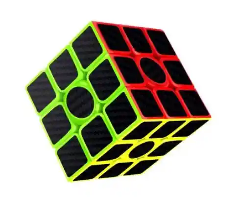 Cubo Rubik 3x3 Carbon Quiyl